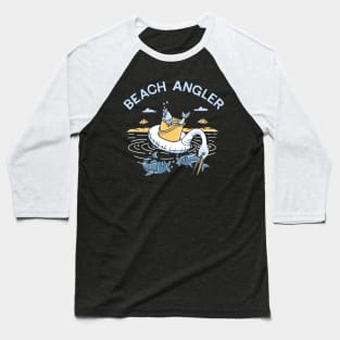 beach angler Baseball T-Shirt